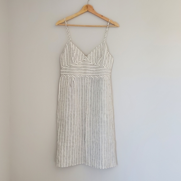NWT Theory Melanea B 100% linen dress size 6 - Picture 2 of 15